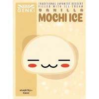 Genki mochi ice Vanilla 6 stuks